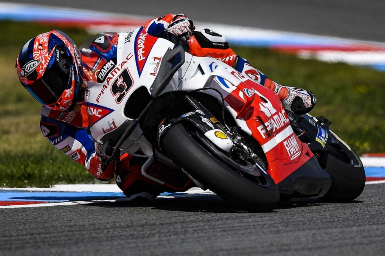Dovizioso: Lebih baik dari yang diharapkan, ingin mencoba fairing Ducati baru